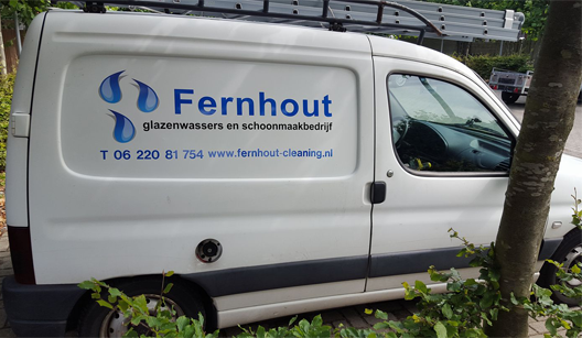 Fernhout auto old.